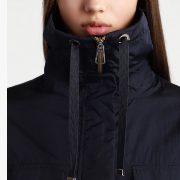 NWT - Geox Women’s Water Repellent Windbreaker - US Size 6 / S - Picture 4 of 12